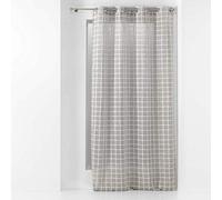 Douceur d'Intérieur Taupe Curtain 140 x 240 cm