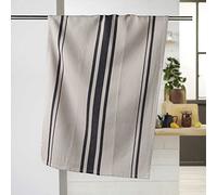 Douceur d'Intérieur, Tea Towel (50 x 70 cm) Countertop Linen Cotton Woven Dyed