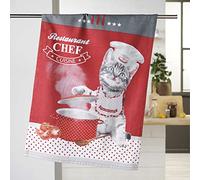 Douceur d'Intérieur Tea Towel, Cotton, Multicolored, 50 x 70 CM