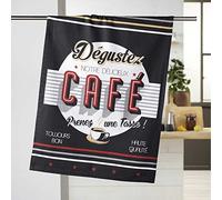 Douceur d'Intérieur Tea Towel, Cotton, Multicolored, 50 x 70 CM
