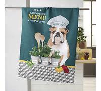 Douceur d'Intérieur Tea Towel, Multicolored, 50 x 70 CM