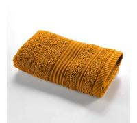 Douceur d'Intérieur, Tendresse Curry Guest Towel (30 x 50 cm) 100% Cotton Terry Cloth