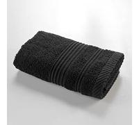 Douceur d'Intérieur, Tendresse Guest Towel (30 x 50 cm) Black Sponge Plain