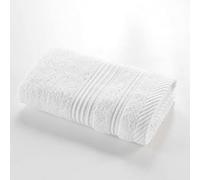 Douceur d'Intérieur, Tendresse Guest Towel (30 x 50 cm) Plain Sponge White