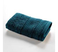 Douceur d'Intérieur, Tendresse Indigo Guest Towel (30 x 50 cm) Plain Terry Cloth 100% Cotton