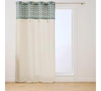 Douceur d'Intérieur, Tikita Decorative Curtain with Eyelets 140 x 240 cm