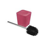 douceur d'intérieur, Toilet Brush (11.8 x 11.8 x 38 cm) Vitamin Raspberry Soft Touch Plastic