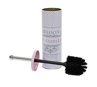 Douceur d'Intérieur Toilet Brush, Multicolored, (0) 9.5 x 37 CM