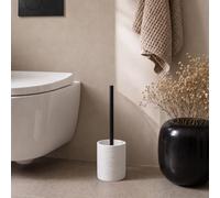 Douceur d'Intérieur Toilet Brush, White, (0) 10 x 35.5 cm