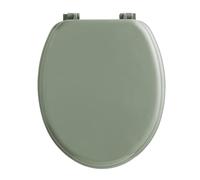 douceur d'intérieur Toilet Seat, Green, 37 x 45.5 cm