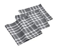 Douceur d'Intérieur Traditio Napkins, Cotton, Anthracite, 45 x 45 cm