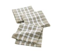 Douceur d'Intérieur Tradition Table Napkins Set of 3 (45 x 45 cm) Traditional Linen Woven Cotton