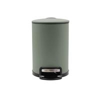Douceur d'Intérieur Trash can, Green, 3 L