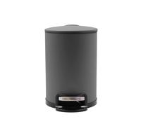 Douceur d'Intérieur Trash can, Grey, 3 L