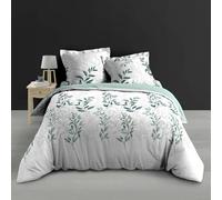 Douceur d'Intérieur, Wendy 3-Piece Bedding Set (240 x 220 cm) Cotton Percale