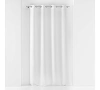 Douceur d'Intérieur, White Eyelet Curtain 140 x 240 cm