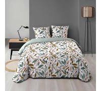 Douceur d'Intérieur, Wilonia 3-Piece Microfibre Printed Bed Linen Set (240 x 220 cm)