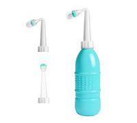 Douche Bottle - High Molecular Weight LDPE EVA 400 ml | Eneema Bulb Douches Kit | Enema Bullb with Soft Nozzle Squeeze Design Portable Reusable Cleaner for Personal Hygiene Travel