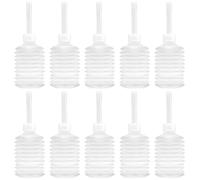 Douche Bottles for Women, 10Pcs Douche Bottles for Women, 200ml Disposable Vaginal Anal Applicator Eco-Friendly Flexible Butt Cleaner for Men