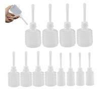 Douche Bottles for Women, 12pcs 50ml/150ml/180ml Disposable Vaginal Douche Anal Applicator, Transparent Feminine Douches for Women
