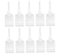 Douche for Women 10Pcs Feminine Douche Bottles, 20ml Disposable Vaginal Anal Applicator Eco-Friendly Flexible Butt Cleaner for Women Men
