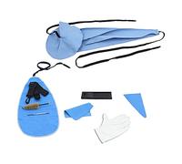DOUDINGMAO 10pcs Instrument Maintenance Care Cloth Cushion Cases Screwdriver Set for Saxophone Maintenance