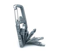 DOUDINGMAO 13 in 1 Tool Multifunctional Combination Standard Screwdriver Holder Folding Outdoor Bottle Opener