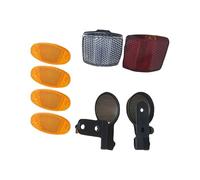 DOUDINGMAO 1Pc Bicycles Safe Warning Reflective Sheet for Bicycles Reflector Bike Wheel Rims Spokes Riding Reflectors Bike Rims Reflective Tape