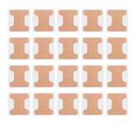 DOUDINGMAO 20 Pcs Thumb Tape Finger Protector Patches Adhesive Protecting Strap For Housework Joint Adhesive Protecting Strap Tape For Sport Daily