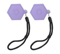 DOUDINGMAO 2Pcs Air Flavor Pods Storage Box With Lanyard Storage Pods Case Portable Pods Storage Box For Airs Up Fragrances Pods Portable Pods Storage Box
