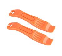 DOUDINGMAO 2pcs Bike Tire Levers Wear Resistant Cycling Tyre Opener Breaker Portable Road Bike Tyre Remover Outdoor Repair Tools Cycling Opener Breaker Multifunctional Enduring Tool