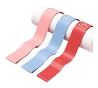 DOUDINGMAO 3/6Pcs Latex Resistance Bands Strength Workout Bands Exercise Stretch Band For Fitness Strength Training Stretching