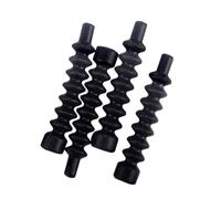 DOUDINGMAO 4pack Protective Rubber Boot Bicycles Derailleurs Brake Dustproof Covers for Various Environment Waterproofed Brake Line Covers