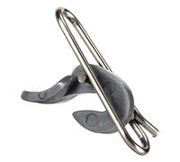 DOUDINGMAO 50Pcs Fishing Hook Decoupling Impacts Baits Clip Fishing Impacts Hook Release Clip Fishing Tool Baits Hook Release Clip
