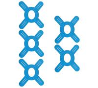 DOUDINGMAO 5Pcs Adjustable Breathable Kinesiology Tape For Joints & Muscles In Yoga Cycling Injury Prevention Pre Cut X Muscle Recovery Tape