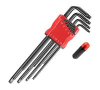 DOUDINGMAO 9Piece/Set Torxs Star Wrench Hexagonal Steel Hexagonal Head Spanner Professional Repair Tool for Mechanics and Proje