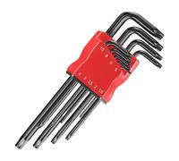 DOUDINGMAO 9Piece/Set Torxs Star Wrench Hexagonal Steel Hexagonal Head Spanner Professional Repair Tool for Mechanics and Proje