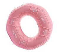 DOUDINGMAO Adjustable Hand Grip Rings Carpal Expander Silicone Exerciser Portable Muscle Finger Forearm Trainer for Homes Gym Hand Exercisers for Strength for Women Men Adjustable Hand Grip