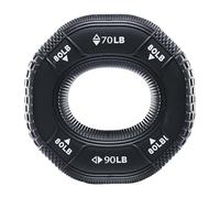 DOUDINGMAO Adjustable Hand Grip Rings Carpal Expander Silicone Exerciser Portable Muscle Finger Forearm Trainer for Homes Gym Hand Exercisers for Strength for Women Men Adjustable Hand Grip