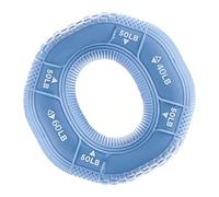 DOUDINGMAO Adjustable Hand Grip Rings Carpal Expander Silicone Exerciser Portable Muscle Finger Forearm Trainer for Homes Gym Hand Exercisers for Strength for Women Men Adjustable Hand Grip