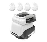 DOUDINGMAO Advanced Automatic Shufflers with 4 Callers and Efficient Rotation for Fair Playing in Professional or Casual Setting Durability Shufflers for Beginner