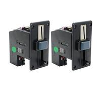 DOUDINGMAO Advanced Intelligent Coin Recognition Systems for Secure Transactions in Game Machines and Laundry Equipment High Security Coin Acceptors