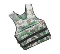 DOUDINGMAO Advanced Ventilation Training Waistcoat Secure Modifiable Powerful University Fabric for HIIT Running Strength Conditioning Routines Slanted Waistcoat Lacking Weights