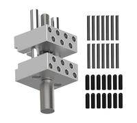 DOUDINGMAO Aluminum Alloy Flexible Adjustable Vise Ideal for Home DIYer Workshop Use Featuring Flexible & Secure Grip