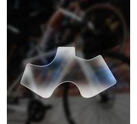 DOUDINGMAO Bicycles Protector Body Stickers Bike Frame Decals Bike Bottom Bracket Shell Protective Sticker Bicycles Paster Protector Guards