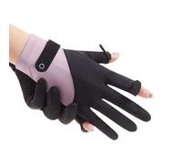 DOUDINGMAO Breathable Ice Silk Sports Gloves For Cycling/Driving Lightweight Nonslip Sun Conservation Bicycles Riding Nonslip Ice Silk Bicycles Riding Gloves