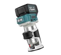 DOUDINGMAO Brushless Cordless Edges Trimmer with 21V Battery Brushless Trim Routers for Woodworking and Carving