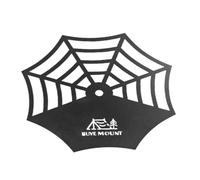 DOUDINGMAO Camping Bowl Holder Lamp Hanger Light Lamp Brackets Professional Guide Tool for Outdoor Use Durability Load Bearing Tray