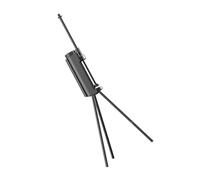 DOUDINGMAO Camping Light Stand Detachable Aluminium Alloys Light Hangers Tripod Stand Portable Adjustable Brackets Enduring Camping Accessory