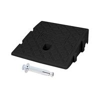 DOUDINGMAO Car Vehicle Curbsides Driveway Ramps PVC Threshold Bridge Track Curb Ramps, for Loading Docks Garage, Side Walk, Truck Curb